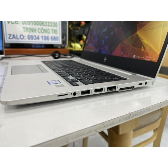 HP Elitebook 830 G5 | Core i5-7200U | RAM 8GB | SSD 128GB | MÀN 13.3” FHD