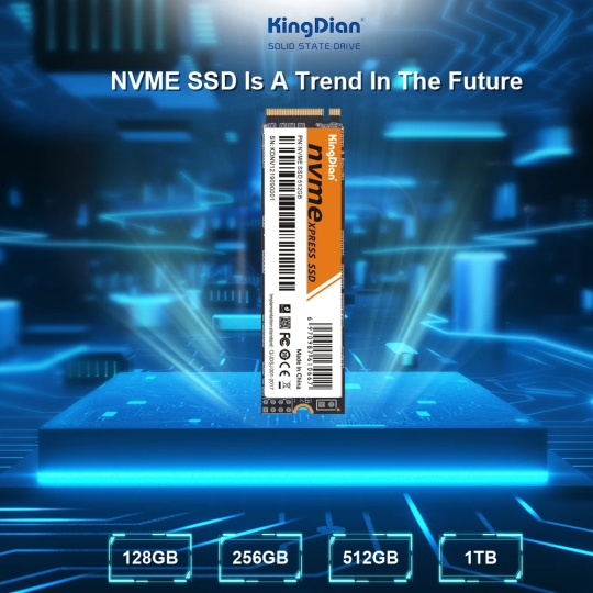 Ssd Kingdian Nv480 1TB PCI-E Nvme (2280)